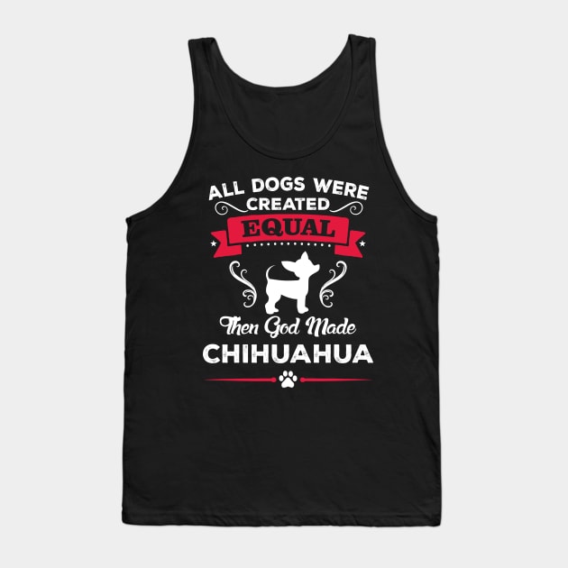 Chihuahua Tank Top by Republic Inc